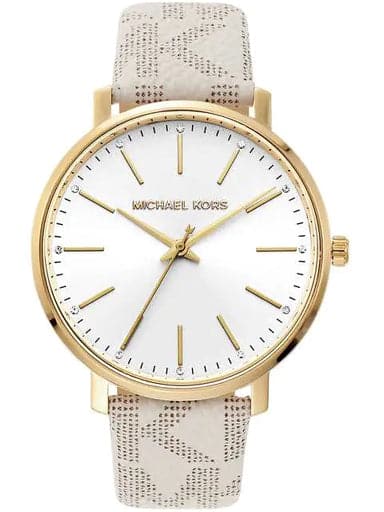 Michael Kors Pyper Analog White Dial Women'S Watch