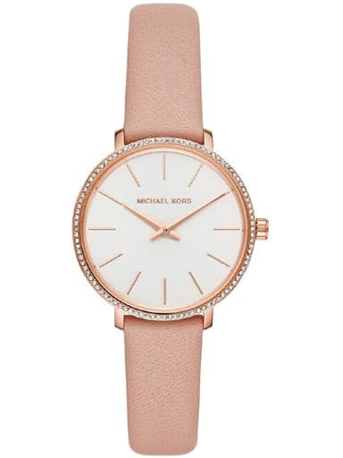 Michael Kors Pyper Analog White Dial Women'S Watch