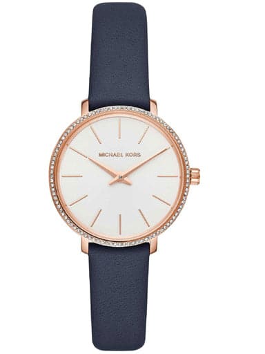 Michael Kors Pyper Analog White Dial Women'S Watch