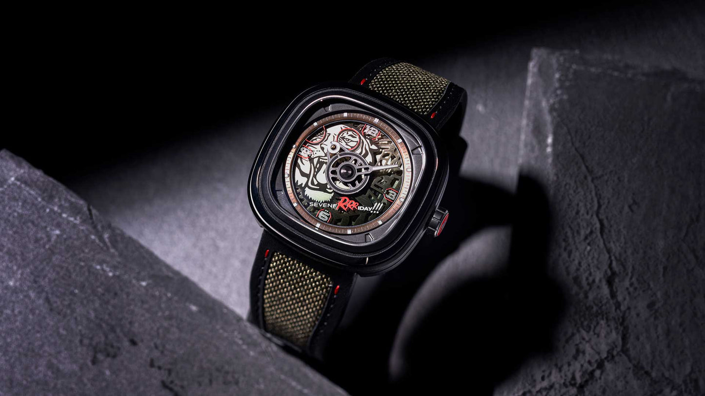 Sevenfriday T3/04 Green Tiger