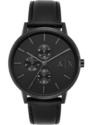 Armani Exchange Analog Black Dial Men'S Watch