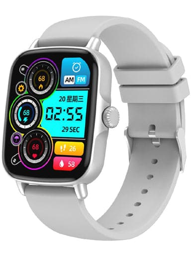 Minix Crest- Grey/ Silver