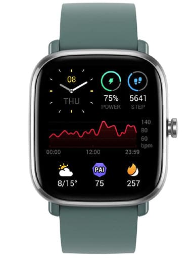 Amazfit Gts 2 Mini Saga Green