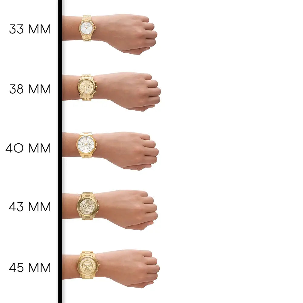 Michael Kors Analog White Dial Women's Alloy Watch-Mk4594