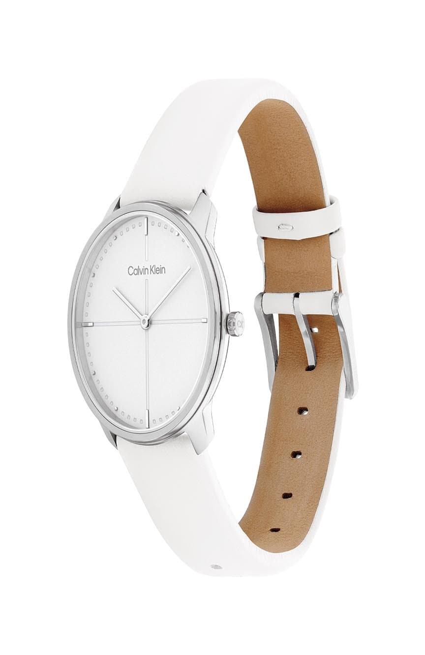 Calvin Klein Unisex Quartz Leather 25200162