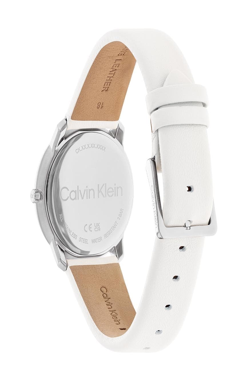 Calvin Klein Unisex Quartz Leather 25200162
