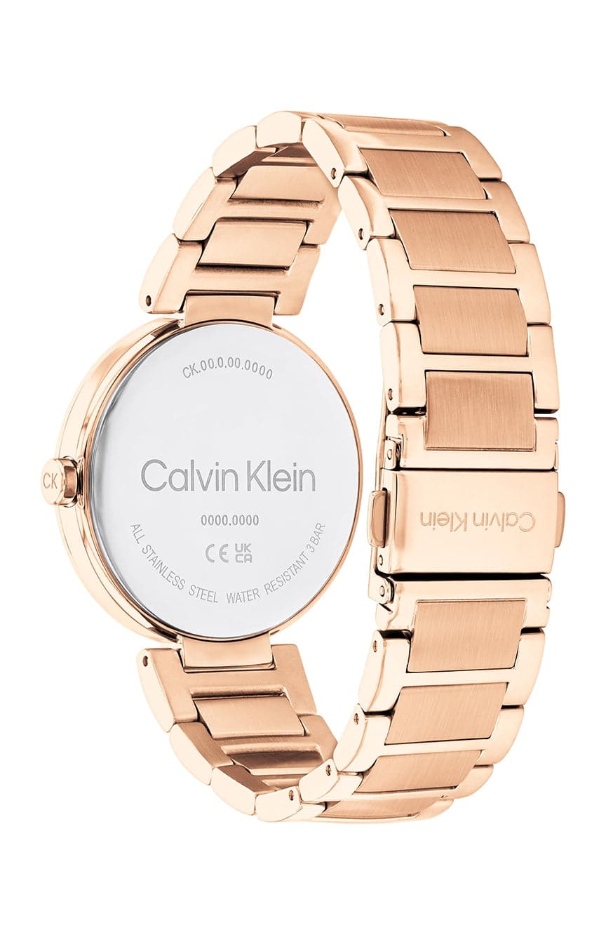 Calvin Klein Women's Quartz Stainless Steel Watch