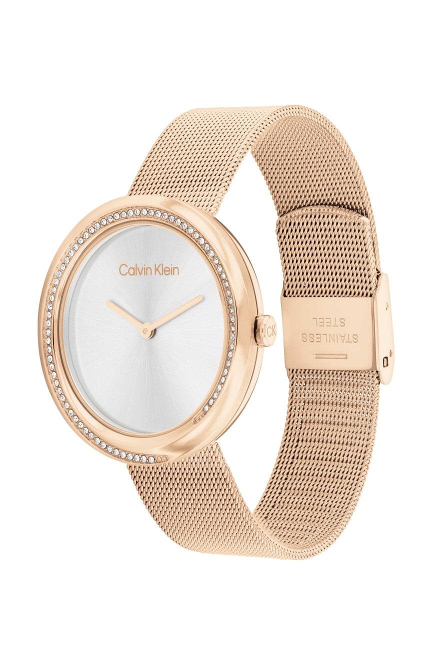 Calvin Klein Women'S Quartz Stainless Steel Watch 25200312