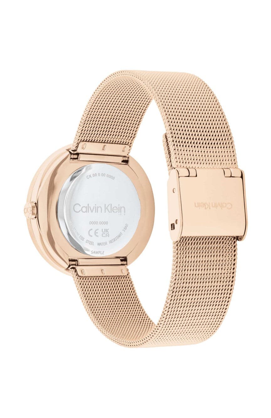 Calvin Klein Women'S Quartz Stainless Steel Watch 25200312