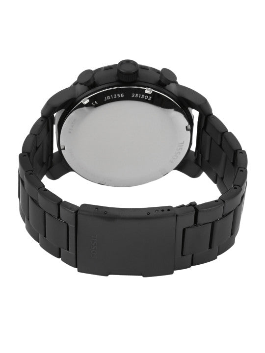 Fossil Men Brown Dial Chronograph Watch JR1356