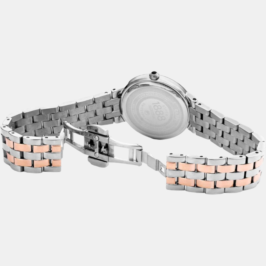 Capri Diamond Women's Analog Stainless Steel Watch