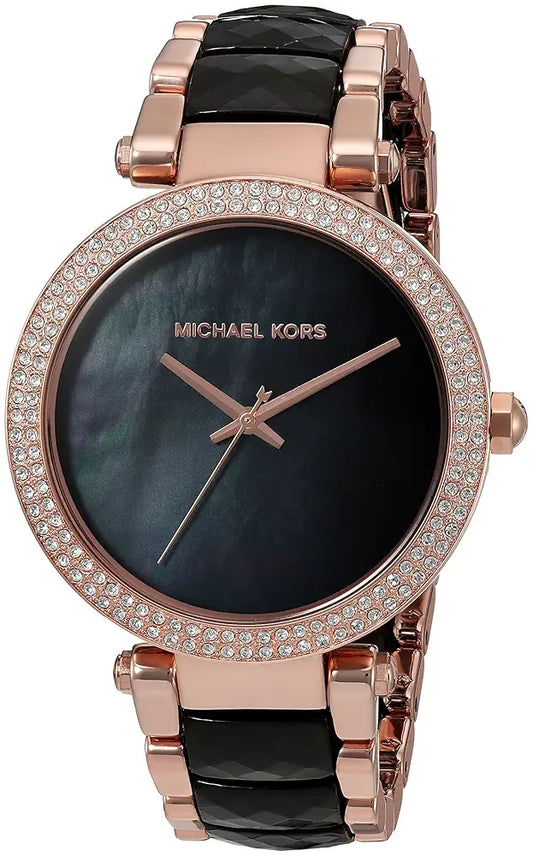 Michal Kors Women's Parker Rose Gold Watch MK6414