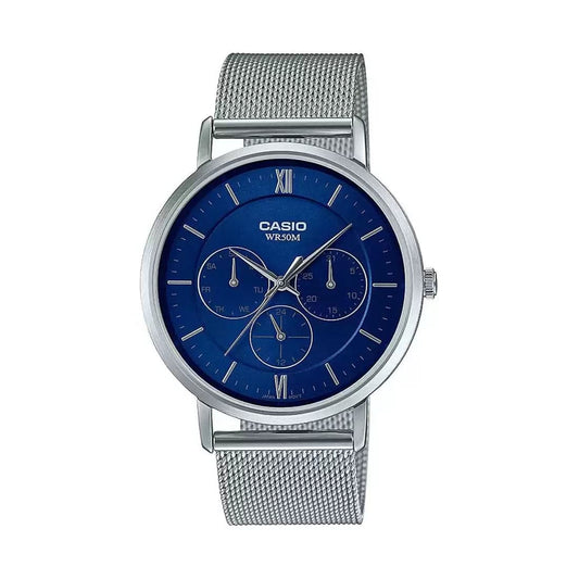 Casio Analog Blue Dial Men'S Watch A1921