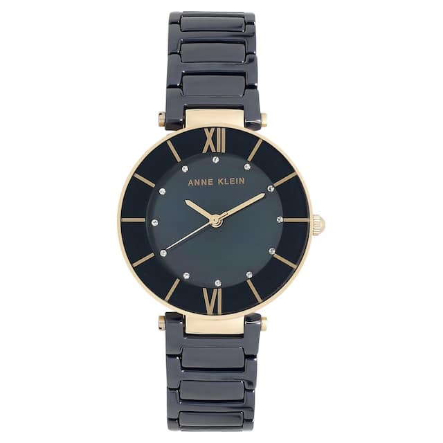 Blue Dial Ceramic Strap Watch NDAK3266NVRG