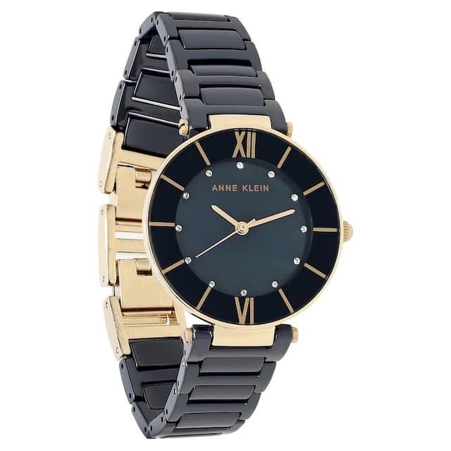 Blue Dial Ceramic Strap Watch NDAK3266NVRG