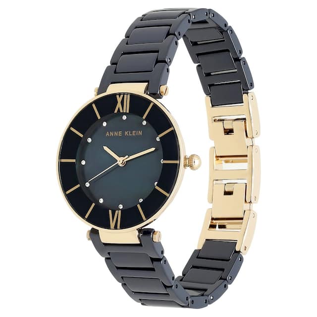 Blue Dial Ceramic Strap Watch NDAK3266NVRG