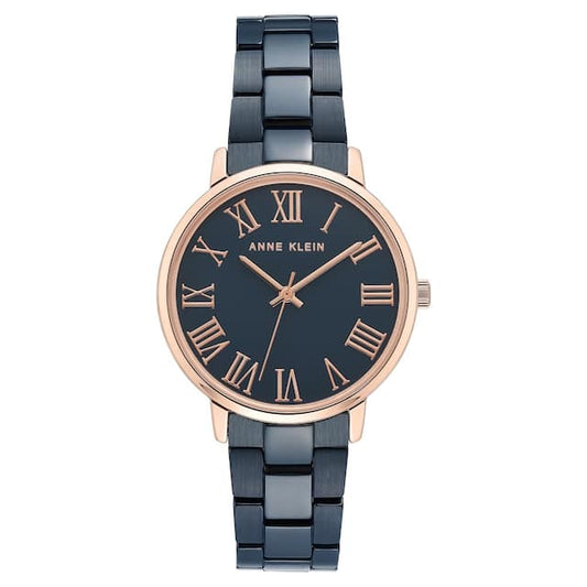 Navy Dial Ceramic Strap Watch NCAK3718NVRG