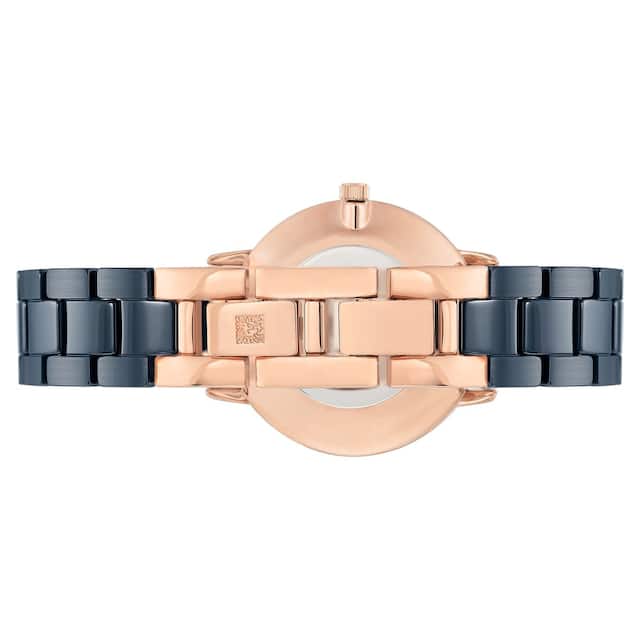 Navy Dial Ceramic Strap Watch NCAK3718NVRG