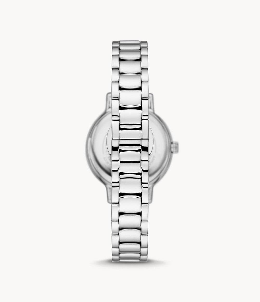 Emporio Armani Three-Hand Stainless Steel Watch AR11484i