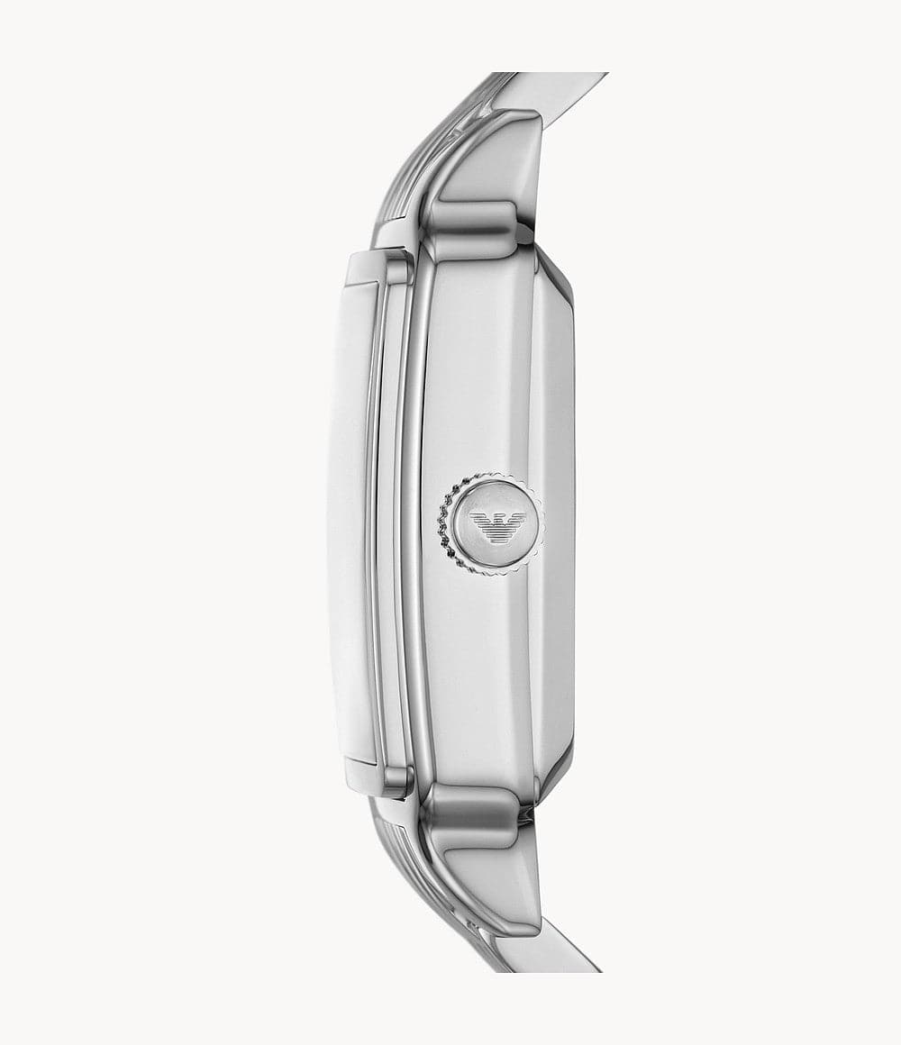 Emporio Armani Automatic Stainless Steel Watch AR60057
