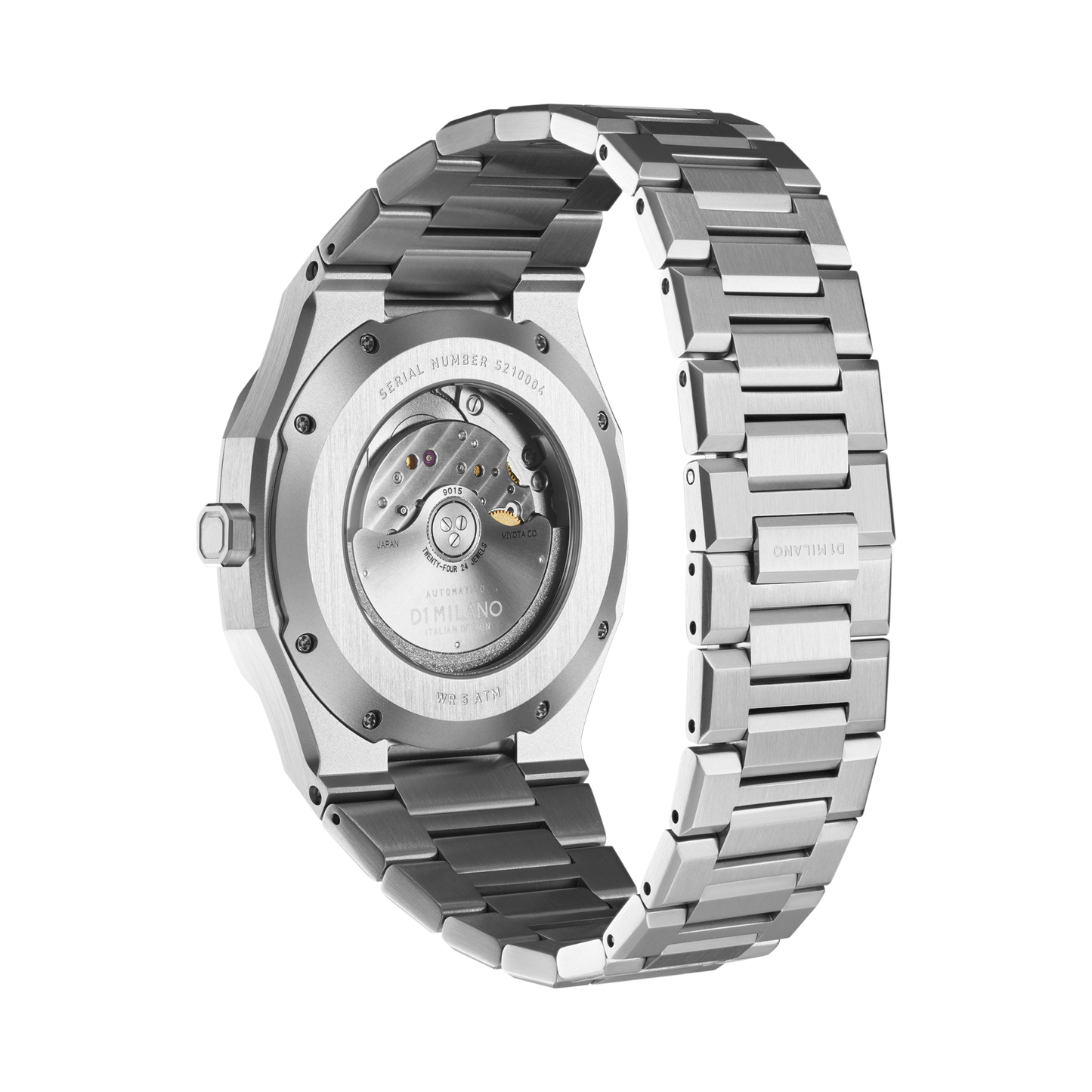 Automatic Bracelet 41.5 mm - Black