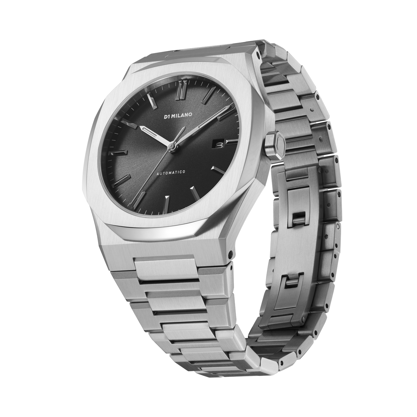 Automatic Bracelet 41.5 mm - Black