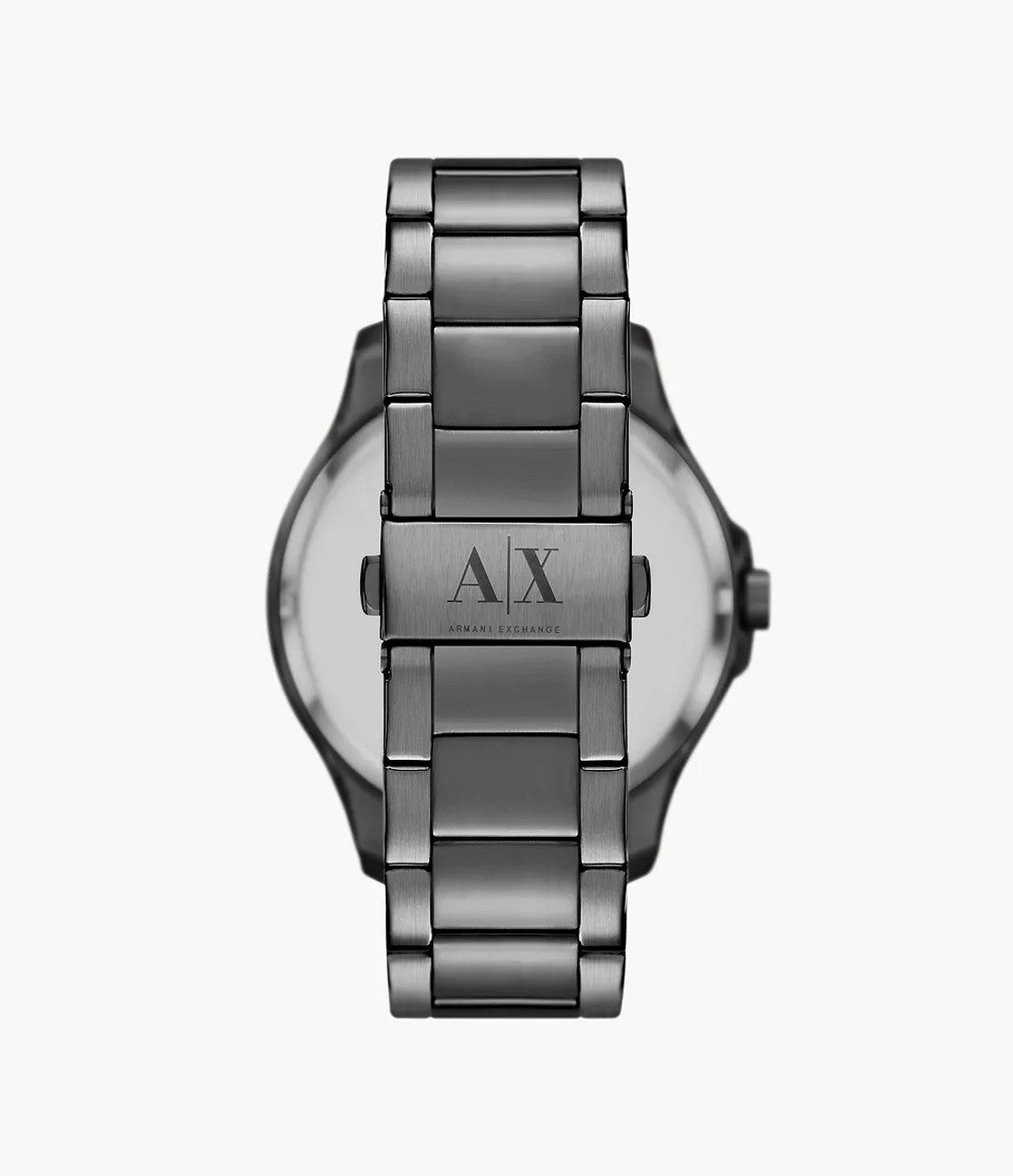 Armani Exchange Chronograph Gunmetal Stainless Steel Watch-AX2454I