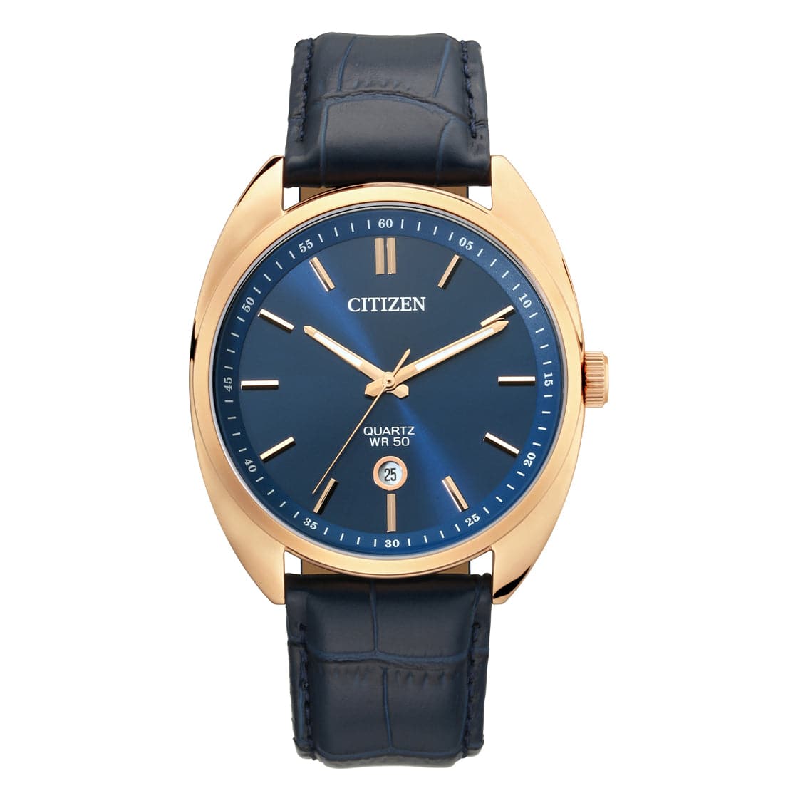 CITIZEN QUARTZ GENTS WATCH BLUE DIAL - BI5093-01L