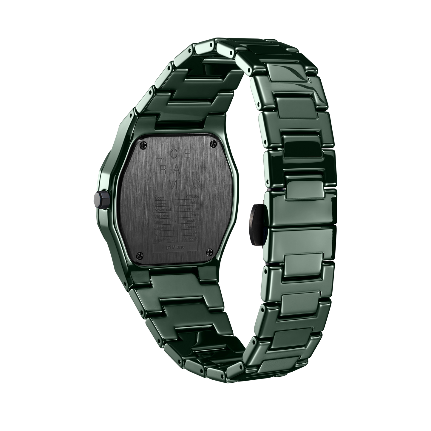 Ceramica 37 mm - Pure Green