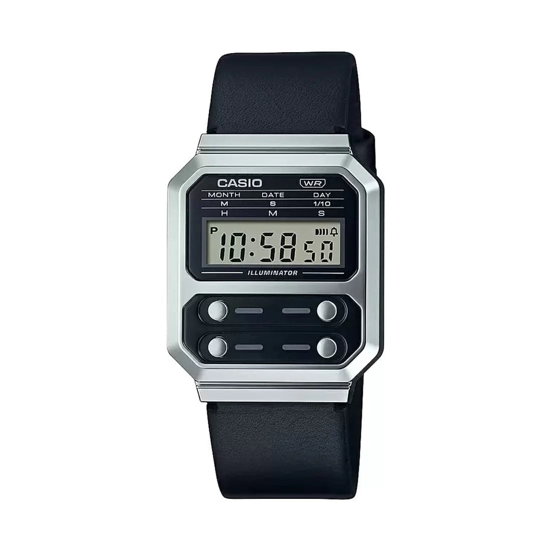 Casio Vintage Collection Black Digital - Unisex Watch D263