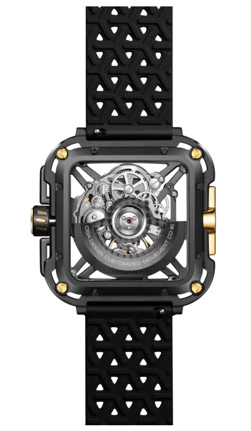 CIGA DESIGN X021-BLGO-W25BK