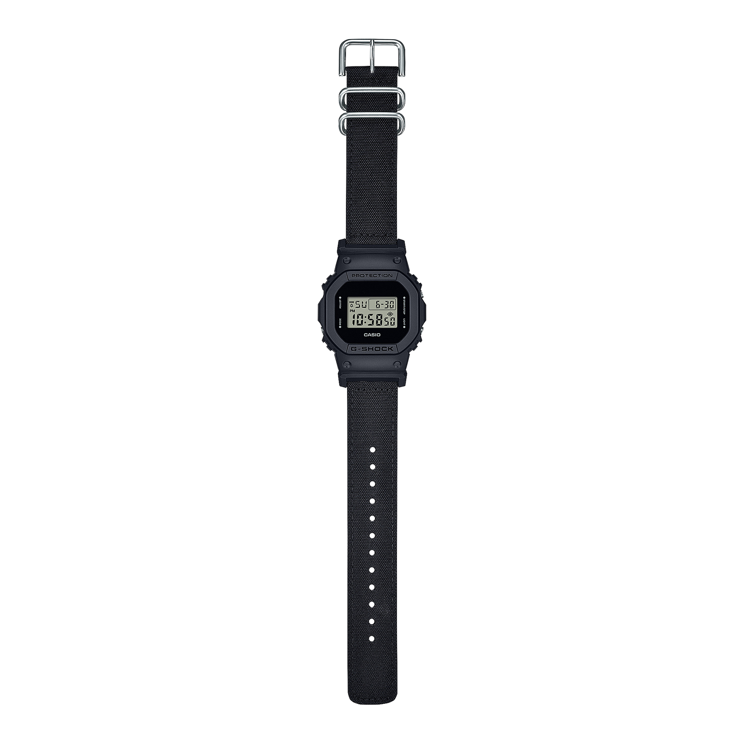 G-Shock Black Resin Band Black Dial Watch DW5600BCE-1D