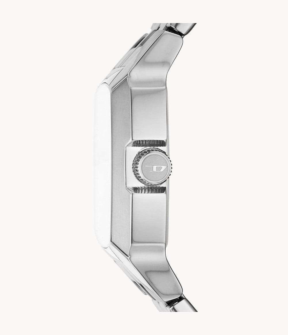 DIESEL Cliffhanger Three-Hand Stainless Steel Watch DZ2150