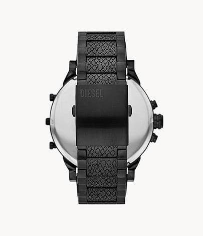 Diesel Mr. Daddy 2.0 Chronograph Multifunction Black-Tone Stainless Steel Watch DZ7468I