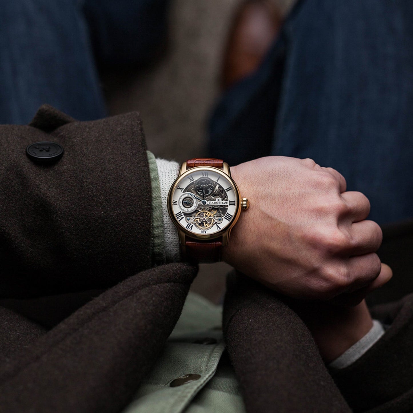 Longitude Dual Time Men's Watch - ES-8006-02