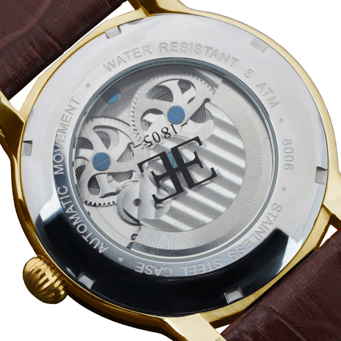 Longitude Dual Time Men's Watch - ES-8006-02