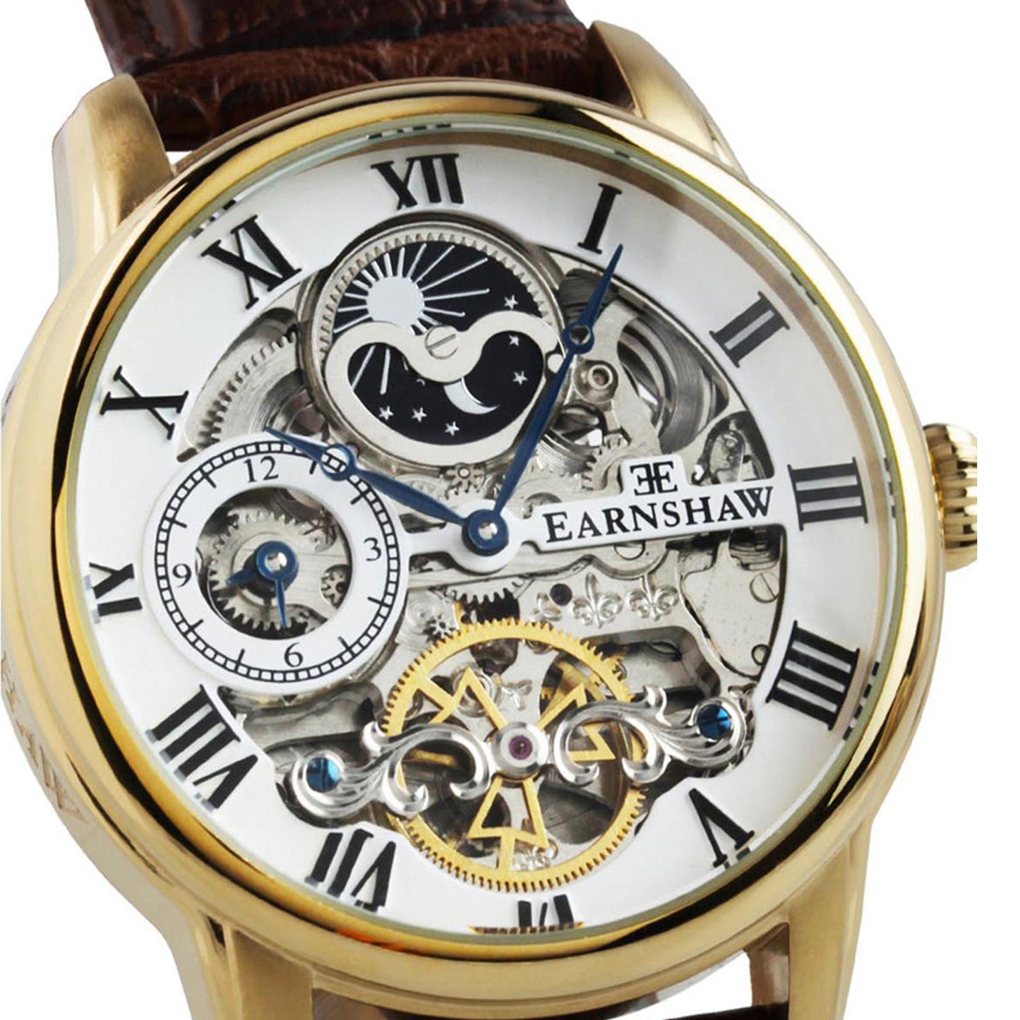 Longitude Dual Time Men's Watch - ES-8006-02