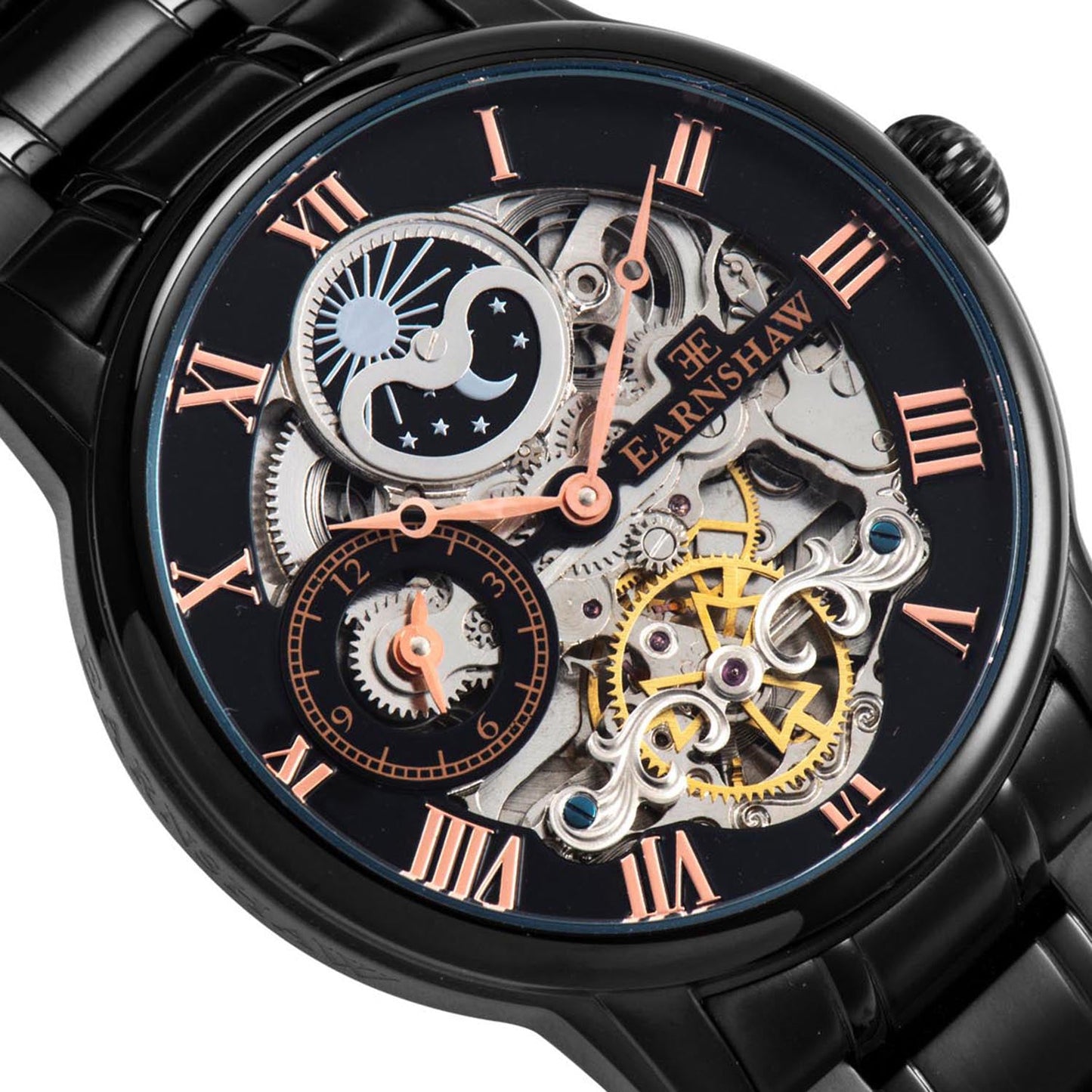 Longitude Dual Time Men's Watch - ES-8006-55