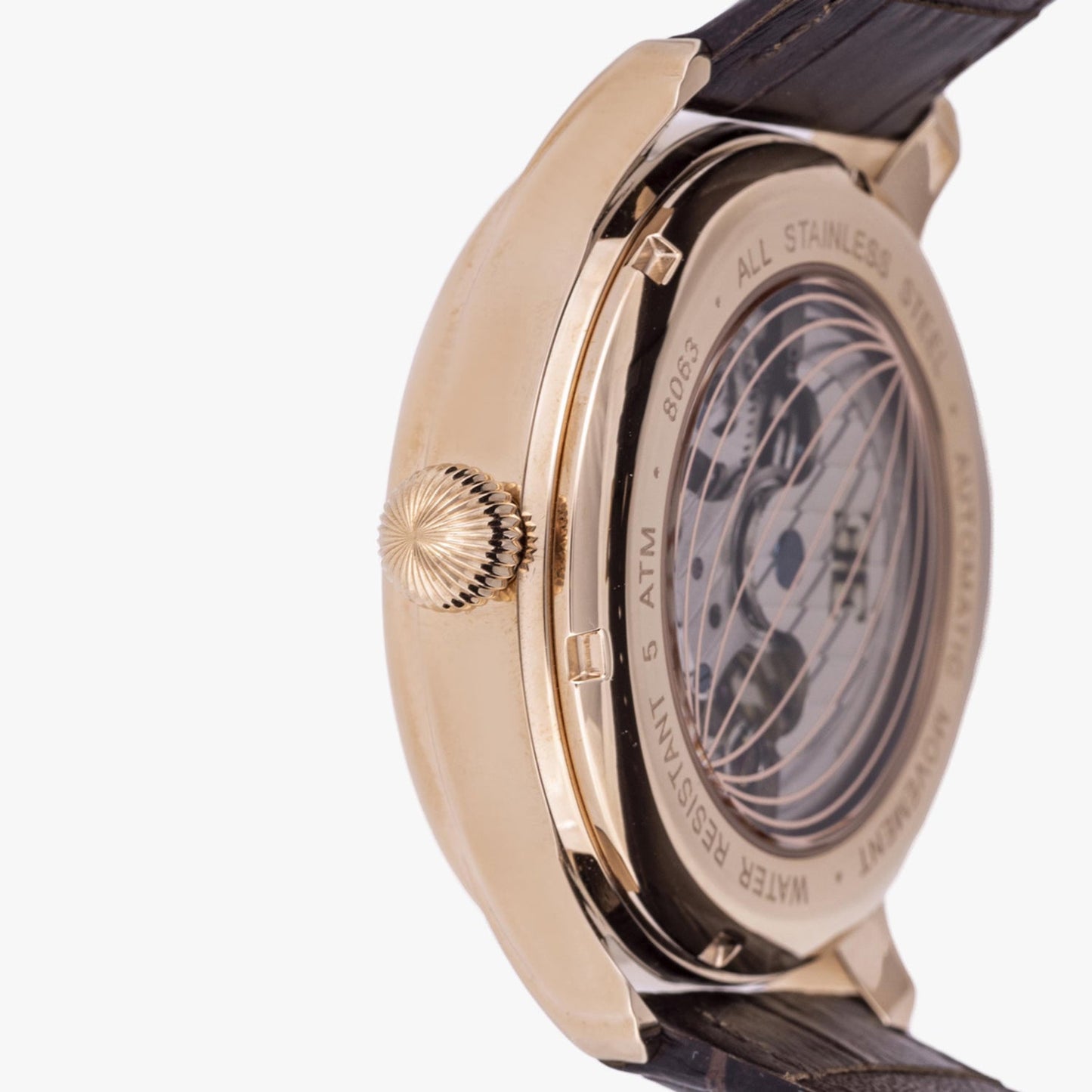 Longitude Shadow Dual Time Men's Watch - ES-8063-06
