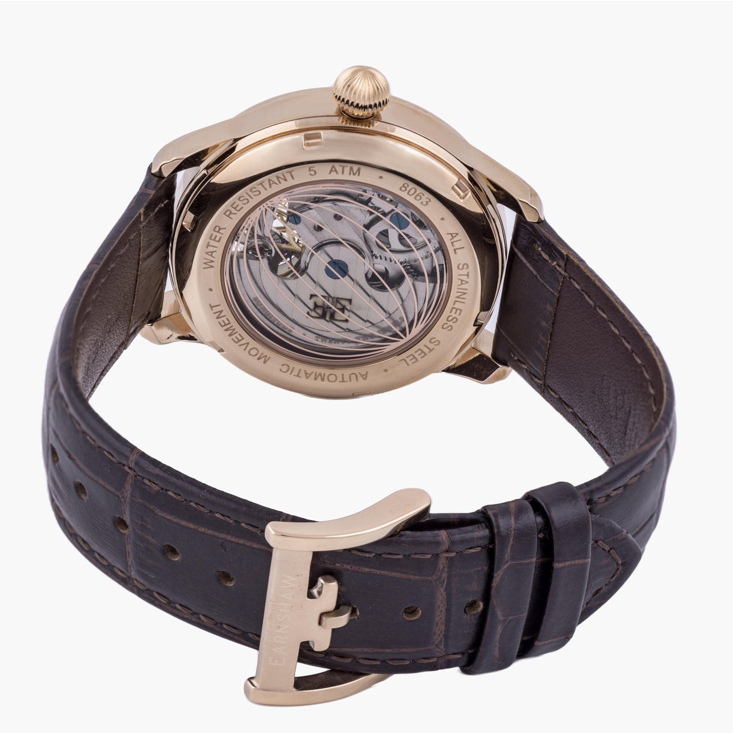 Longitude Shadow Dual Time Men's Watch - ES-8063-06