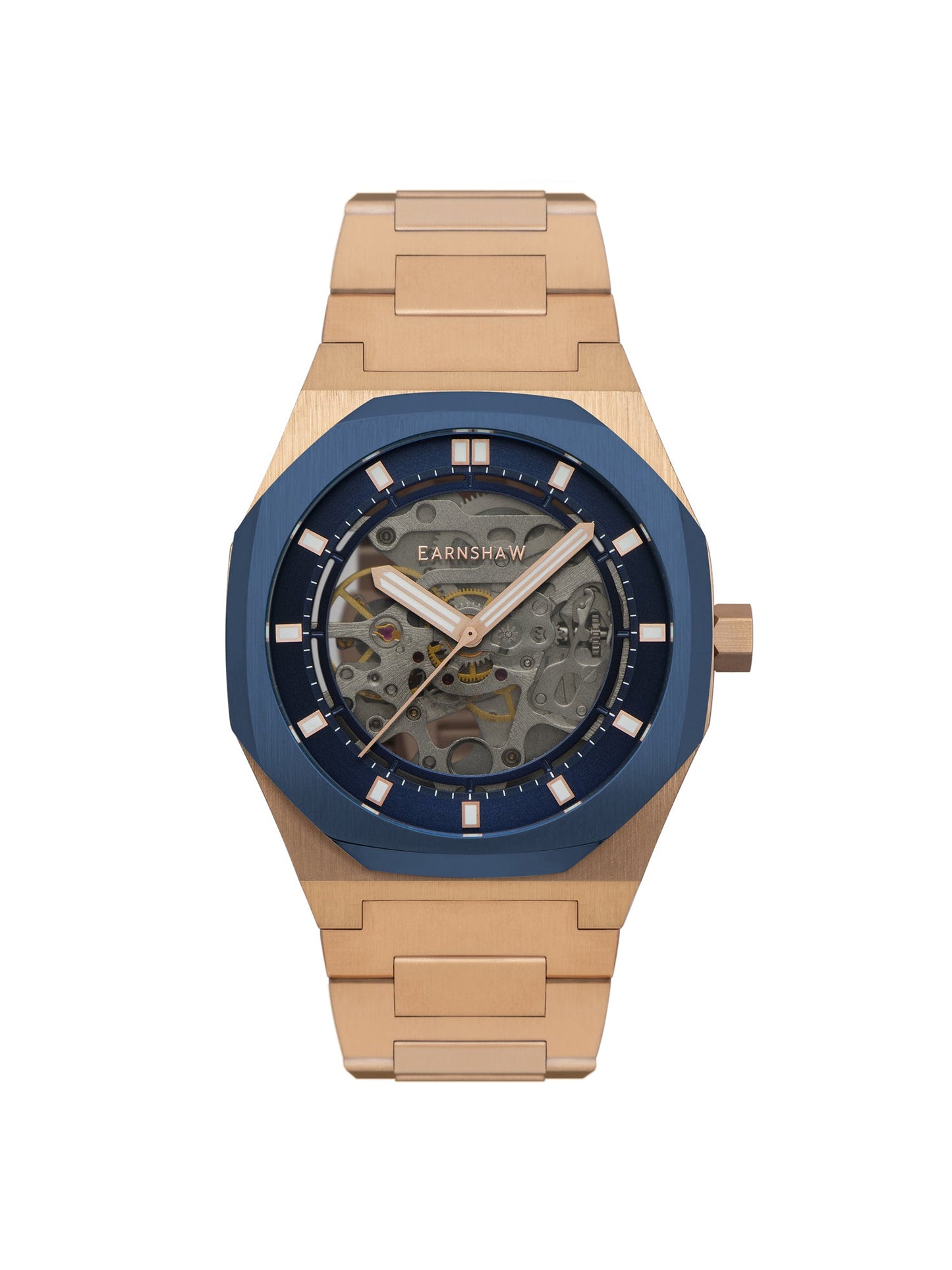 Drake Skeleton Automatic Men's Watch - ES-8142-88