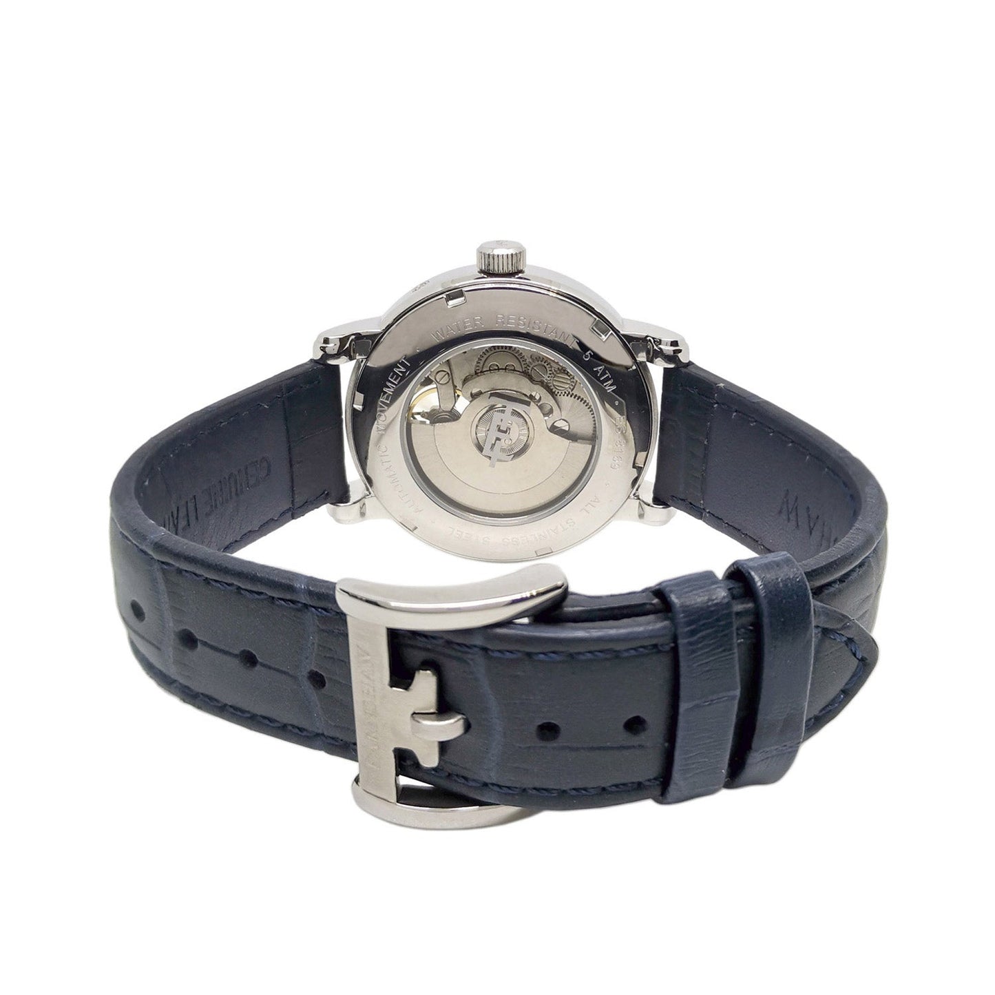 Longcase Double Retrograde Multifunction Men's Watch - ES-8169-02