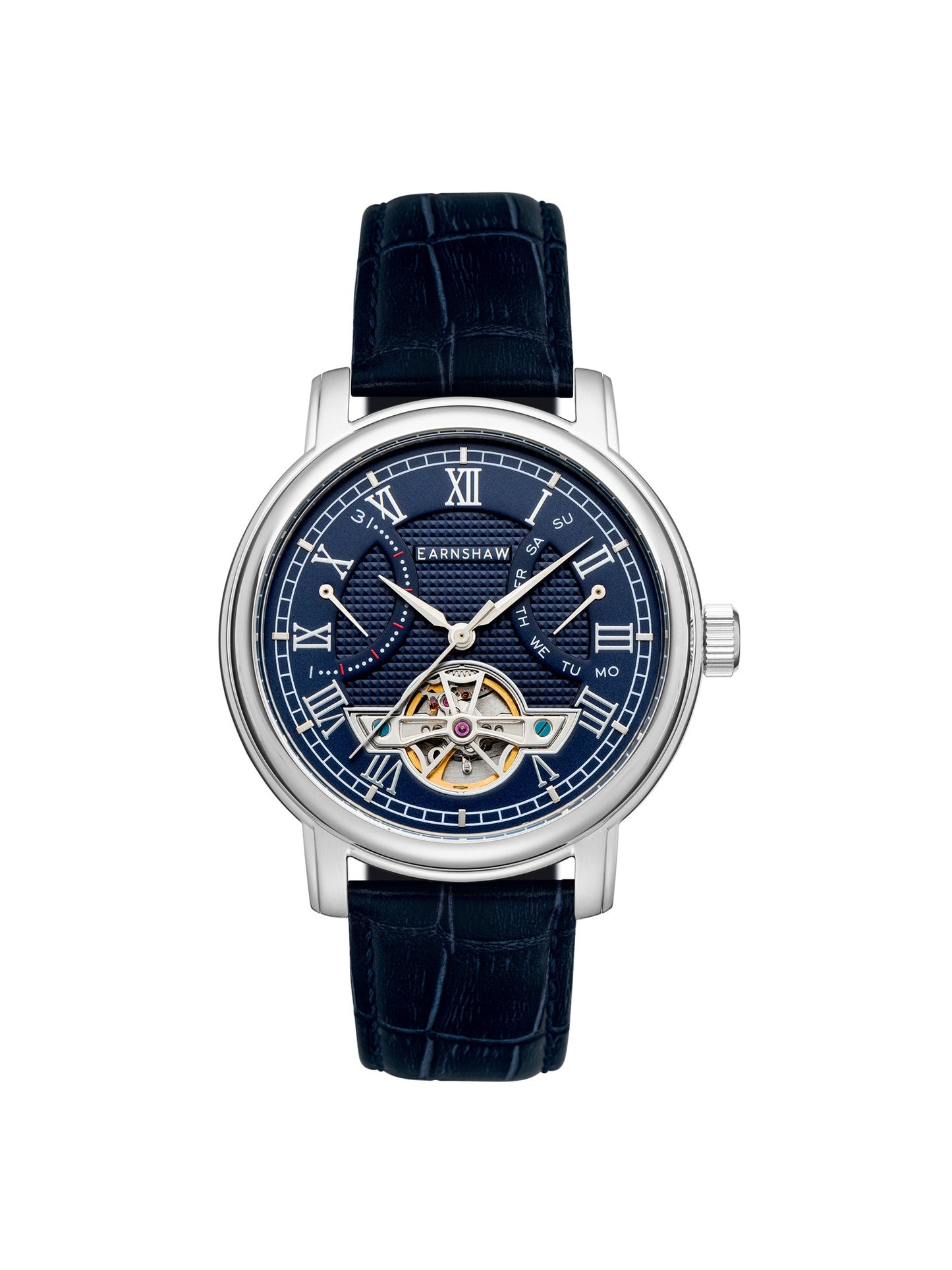 Longcase Double Retrograde Multifunction Men's Watch - ES-8169-02