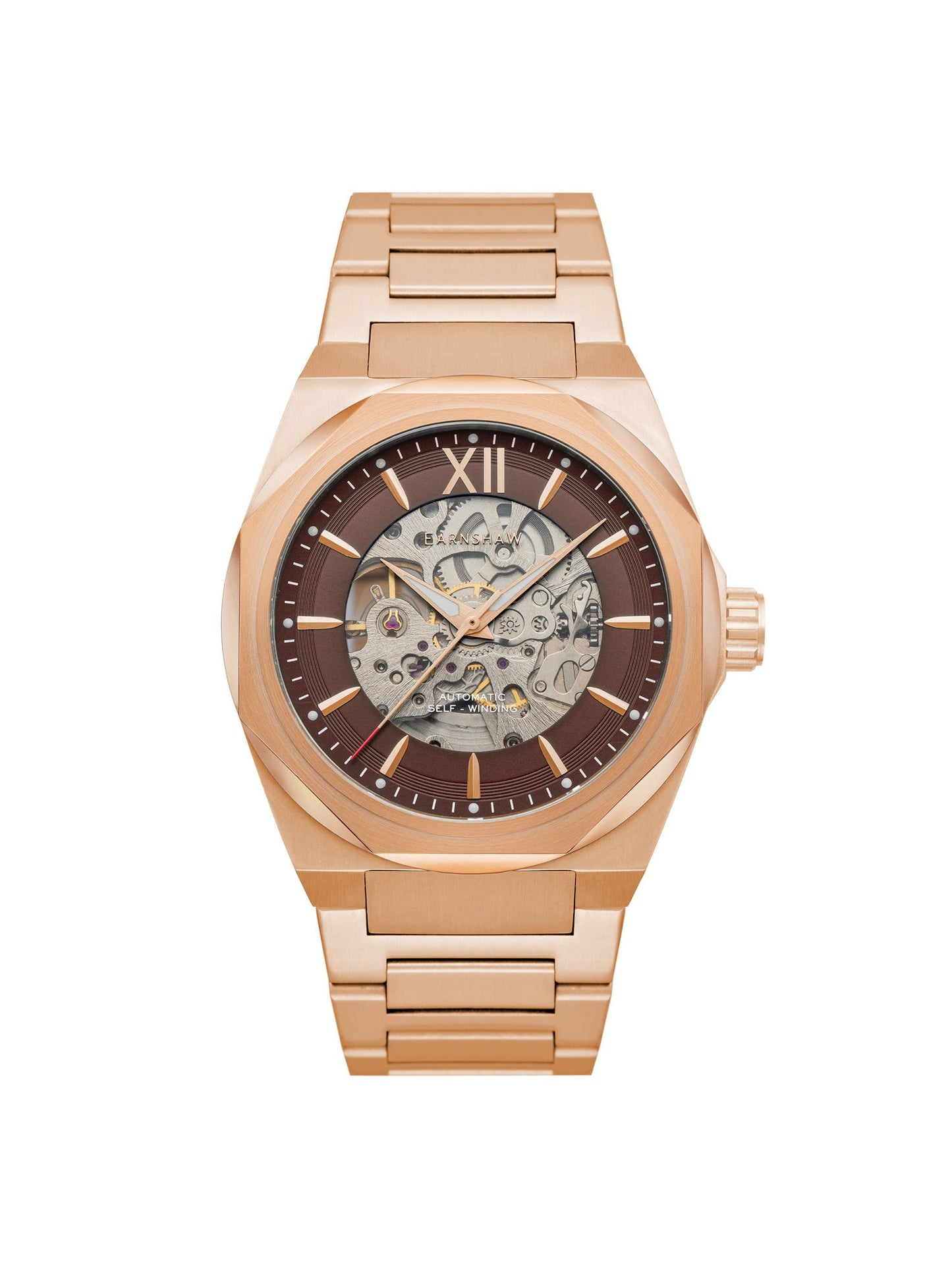Automatic Skeleton Men's Watch - ES-8183-AA