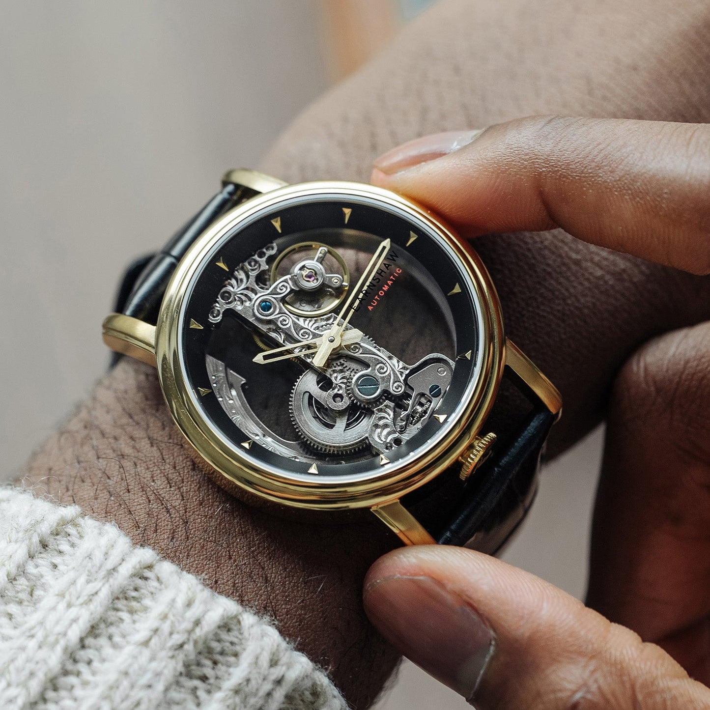 Automatic Skeleton Men's Watch - ES-8225-04