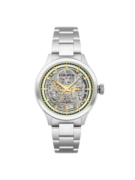 Limited Edition Automatic Skeleton 72 Hours Power Reserve Men's Watch - ES-8229-33