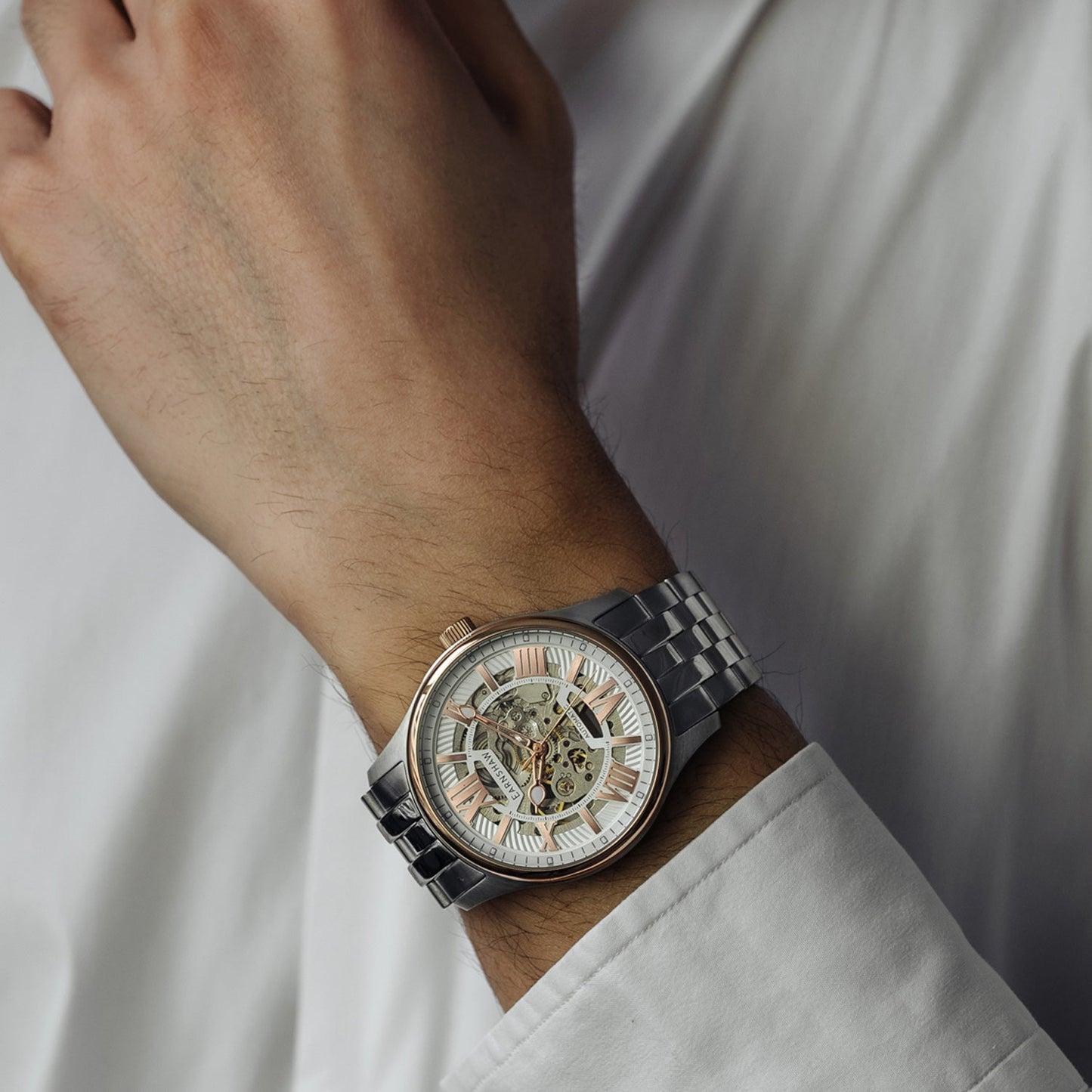 Automatic Skeleton Men's Watch - ES-8240-55