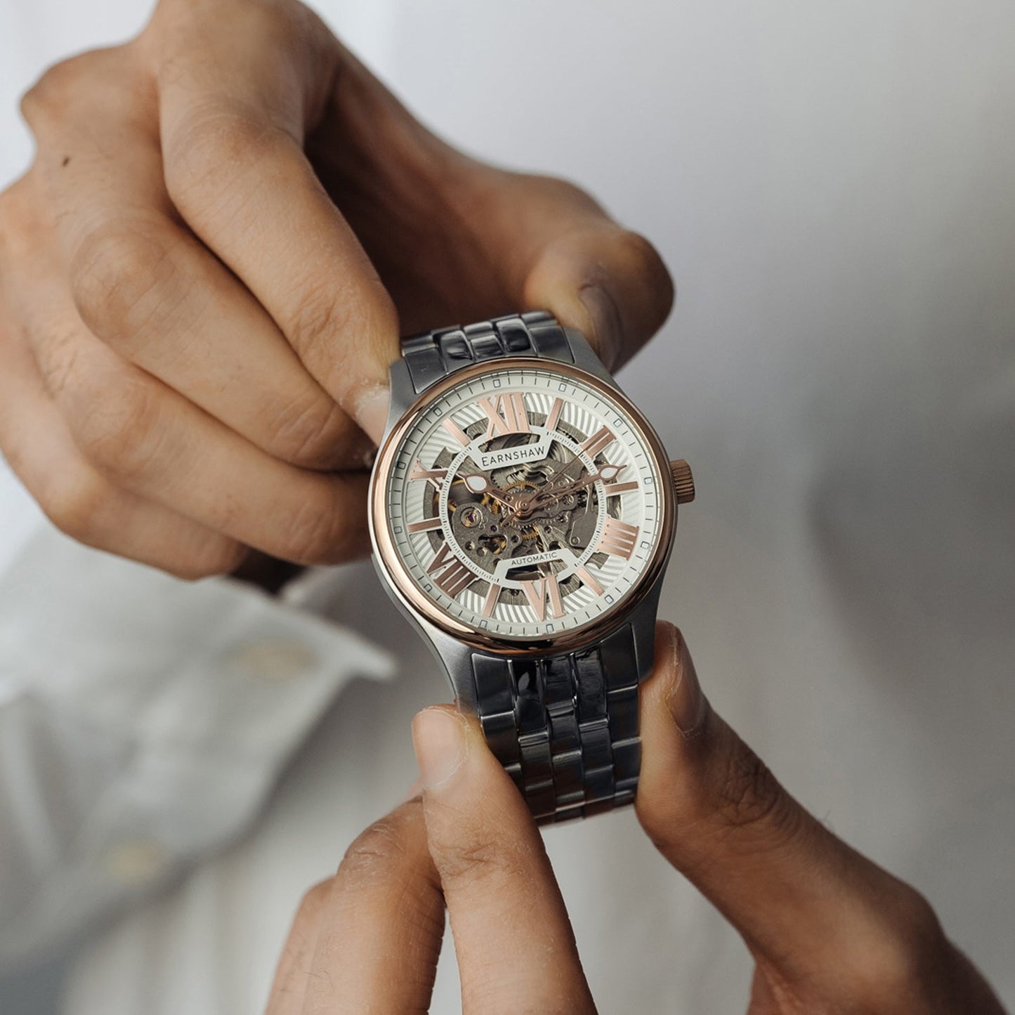 Automatic Skeleton Men's Watch - ES-8240-55
