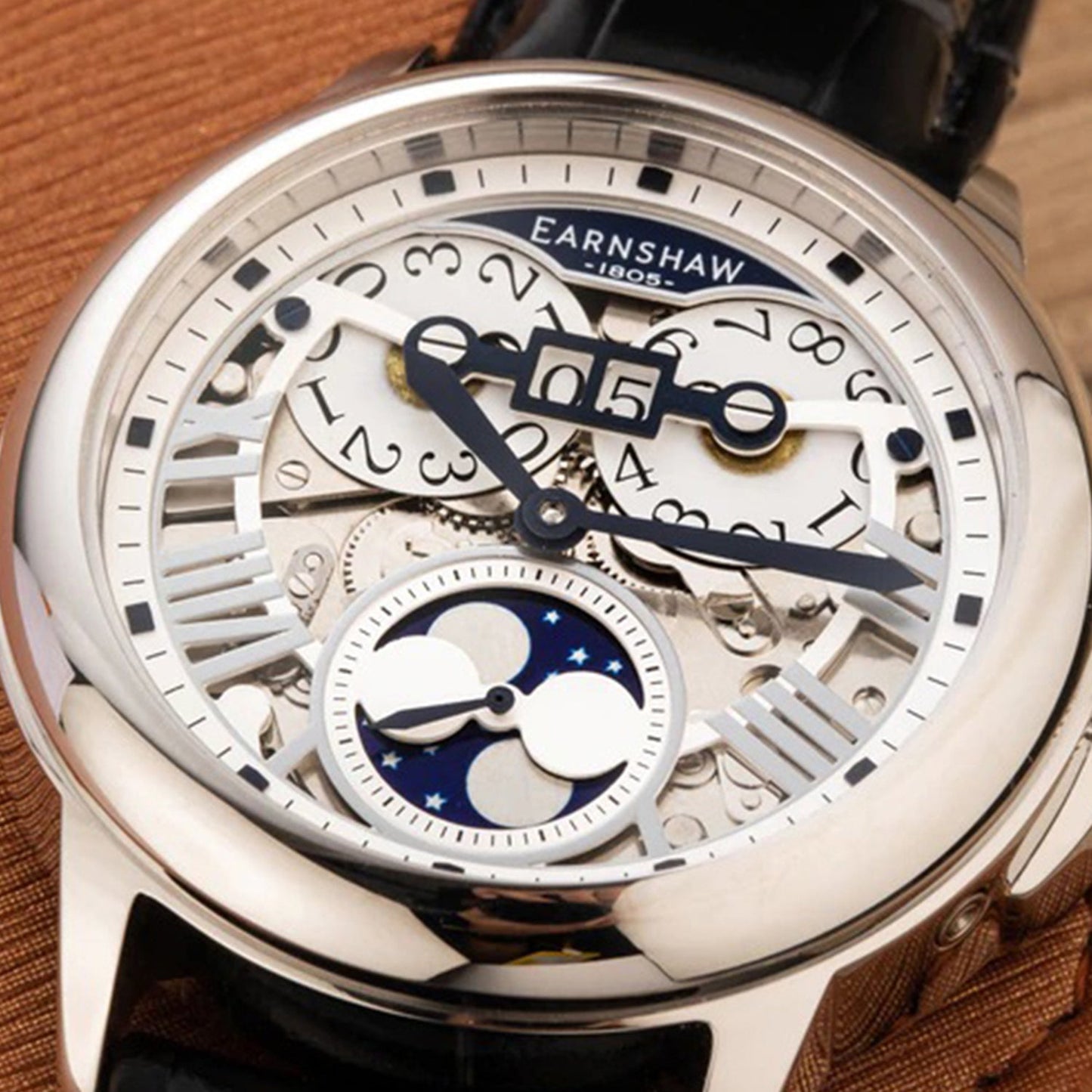 Waterhouse Moonphase Men's Watch - ES-8245-01