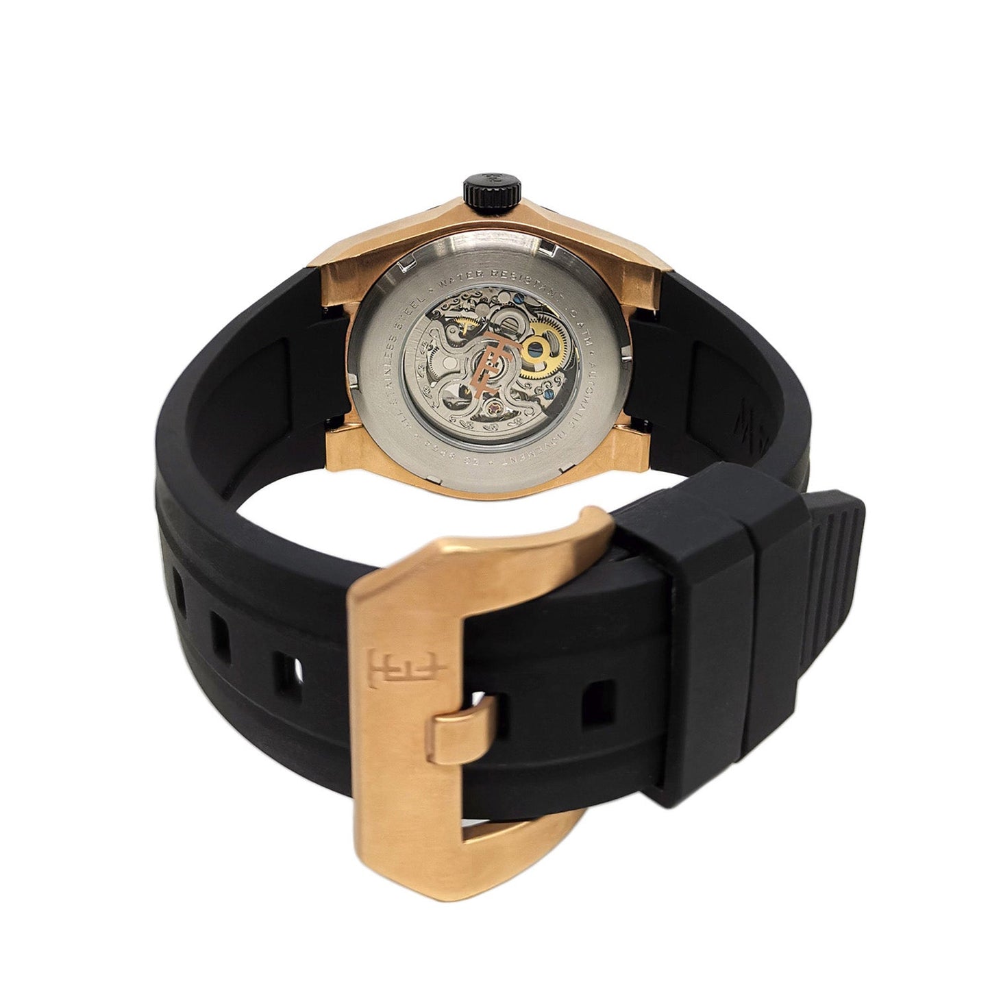 Armstrong Open Heart Automatic Men's Watch - ES-8252-01